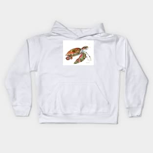 sea Turtle Kids Hoodie